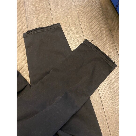 Hudson Barbara super skinny black distressed jeans - Picture 9 of 9